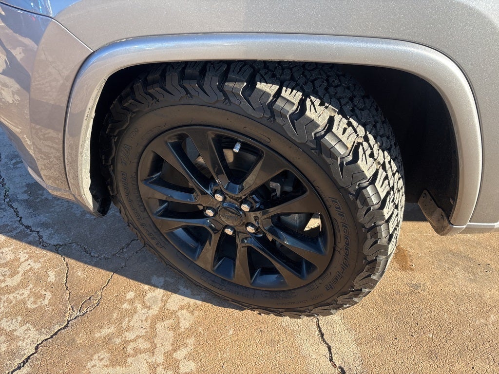 2018 Jeep Grand Cherokee Altitude