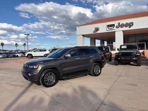 2020 Jeep Grand Cherokee Limited