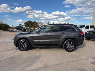 2020 Jeep Grand Cherokee Limited