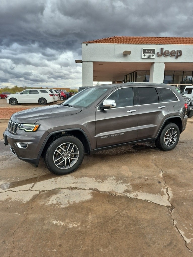 2019 Jeep Grand Cherokee Limited