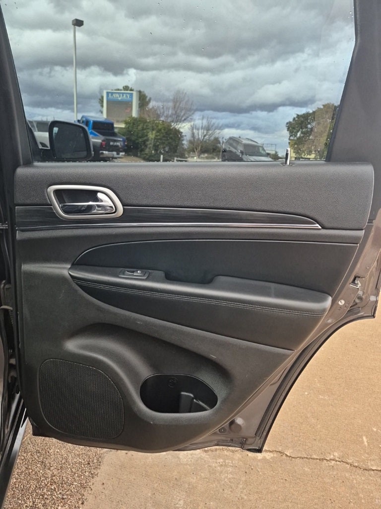 2019 Jeep Grand Cherokee Limited