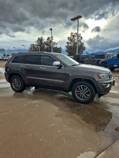 2019 Jeep Grand Cherokee Limited