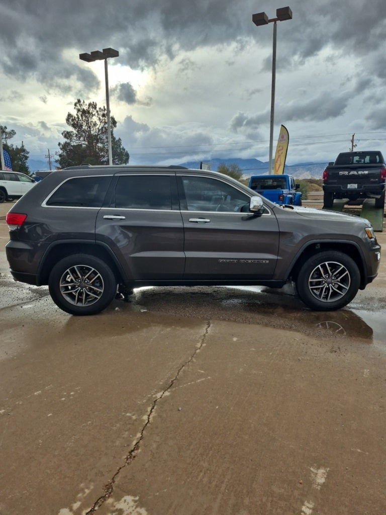2019 Jeep Grand Cherokee Limited
