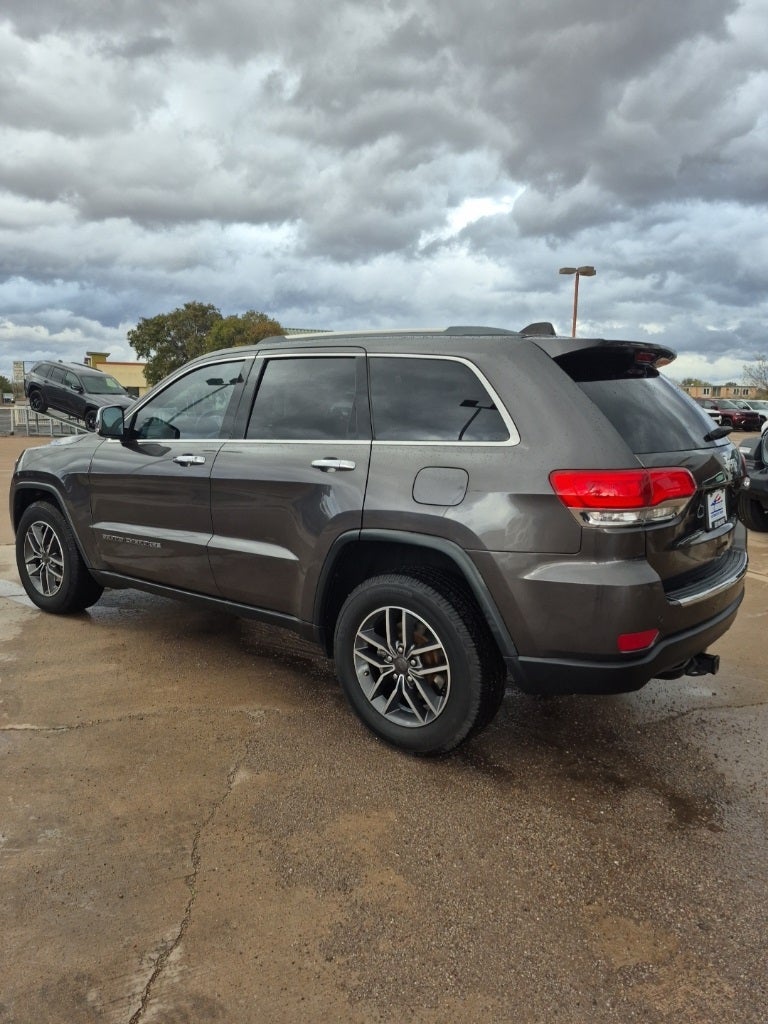 2019 Jeep Grand Cherokee Limited