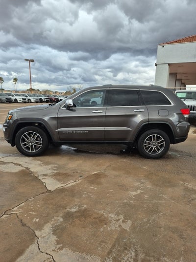 2019 Jeep Grand Cherokee Limited