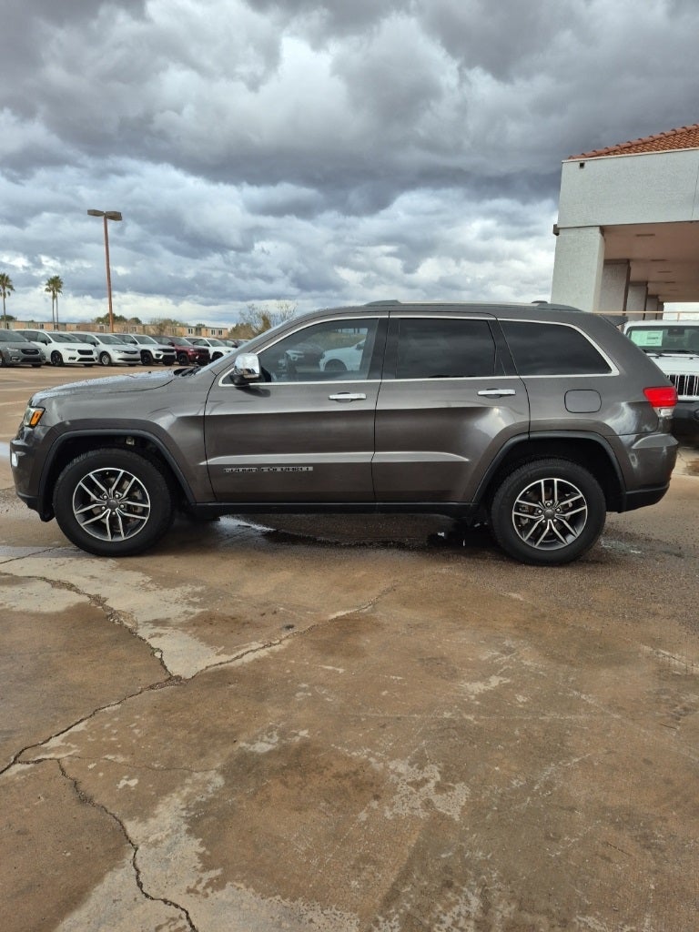 2019 Jeep Grand Cherokee Limited