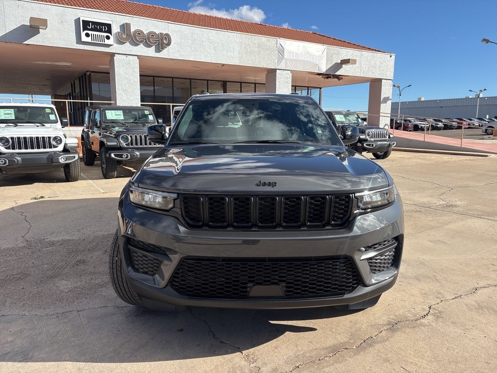 2025 Jeep Grand Cherokee Altitude X