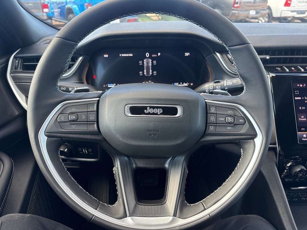 2025 Jeep Grand Cherokee Altitude X