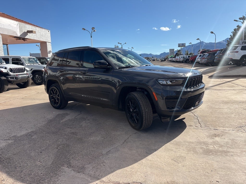 2025 Jeep Grand Cherokee Altitude X
