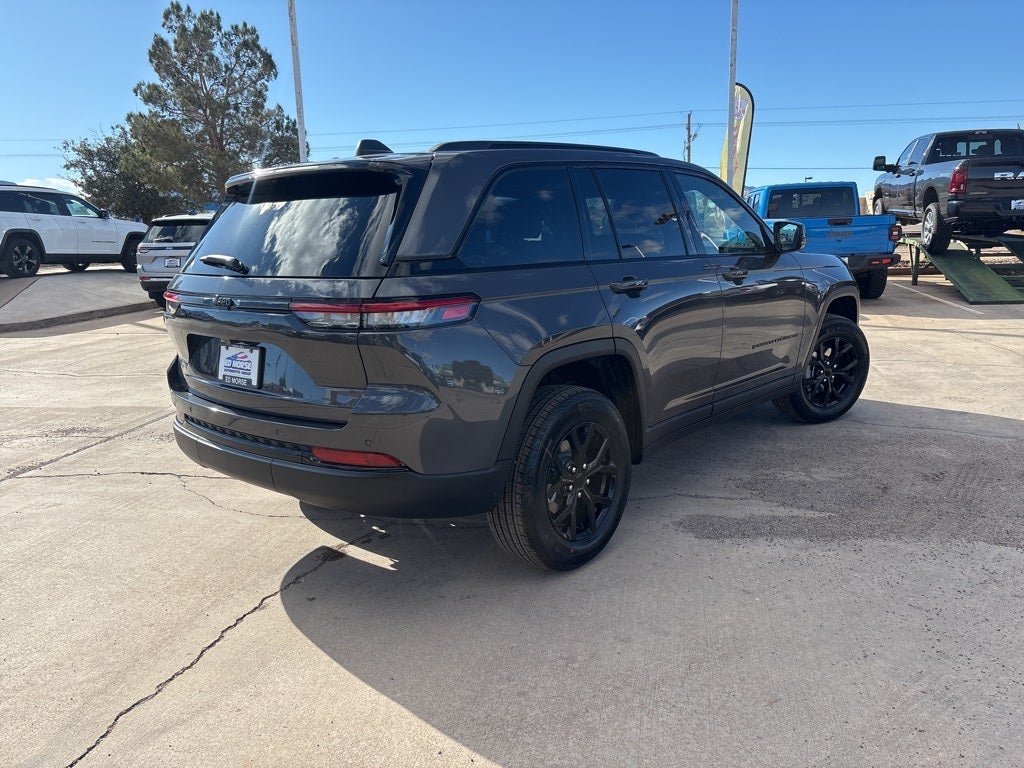 2025 Jeep Grand Cherokee Altitude X
