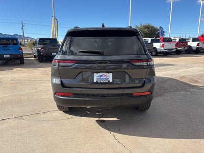 2025 Jeep Grand Cherokee Altitude X