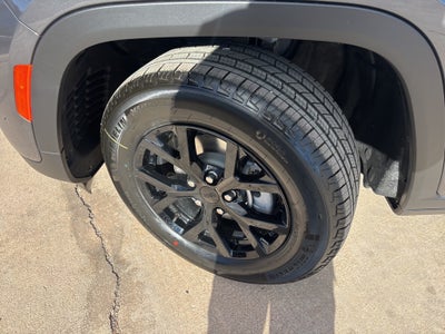 2025 Jeep Grand Cherokee Altitude X