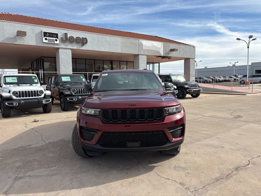 2025 Jeep Grand Cherokee Altitude