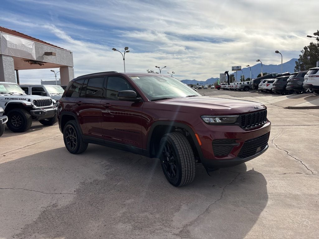 2025 Jeep Grand Cherokee Altitude