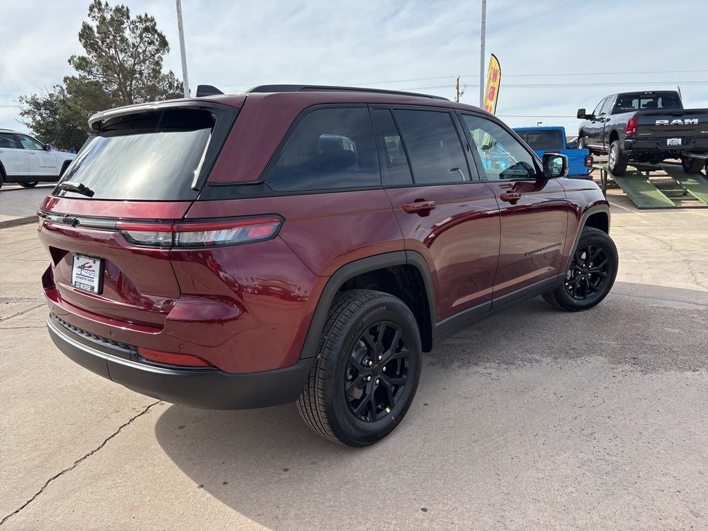 2025 Jeep Grand Cherokee Altitude