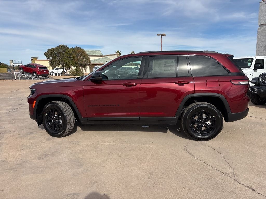 2025 Jeep Grand Cherokee Altitude