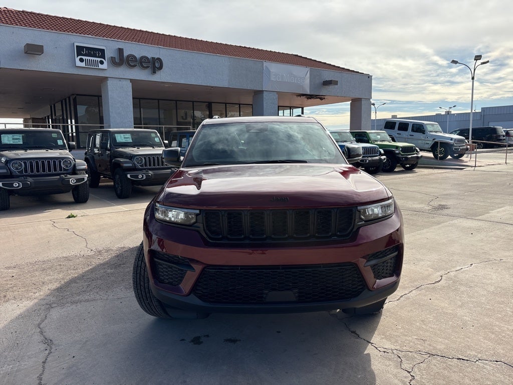 2025 Jeep Grand Cherokee Altitude X