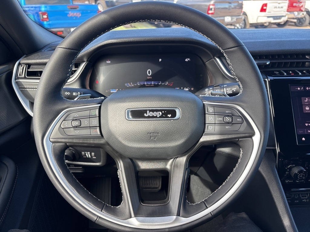 2025 Jeep Grand Cherokee Altitude X