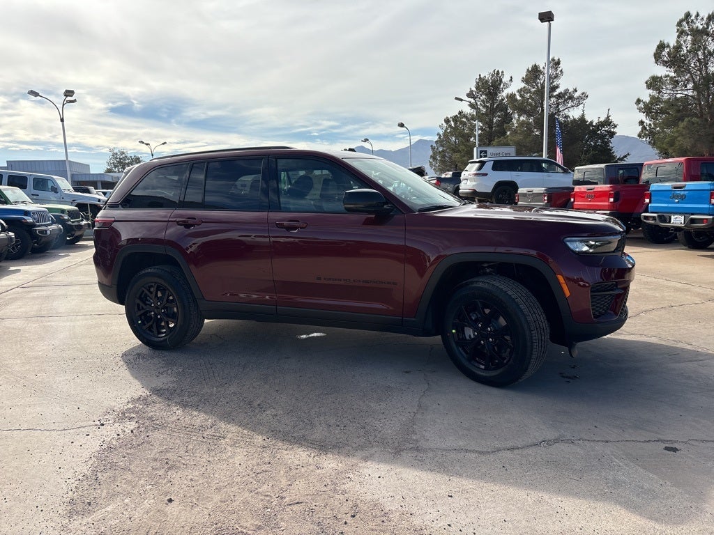 2025 Jeep Grand Cherokee Altitude X