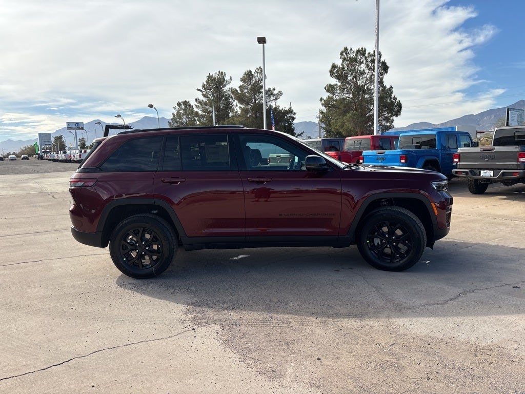 2025 Jeep Grand Cherokee Altitude X