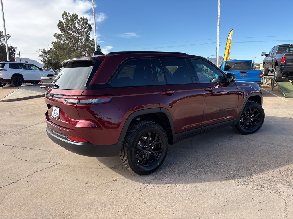 2025 Jeep Grand Cherokee Altitude X