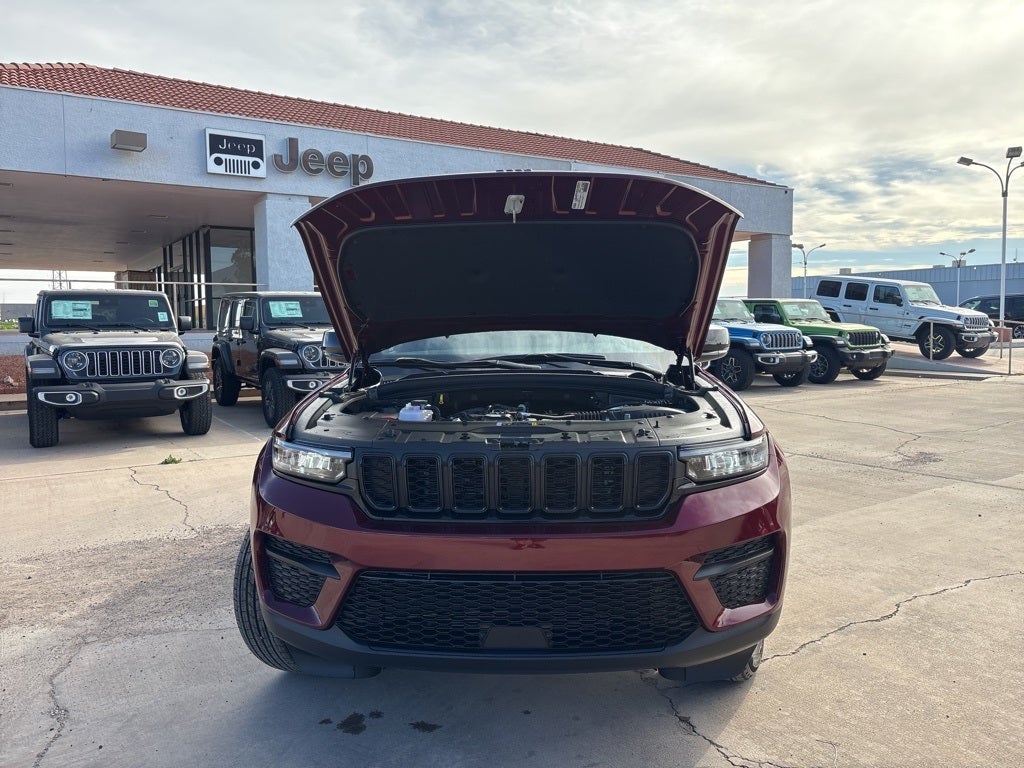 2025 Jeep Grand Cherokee Altitude X