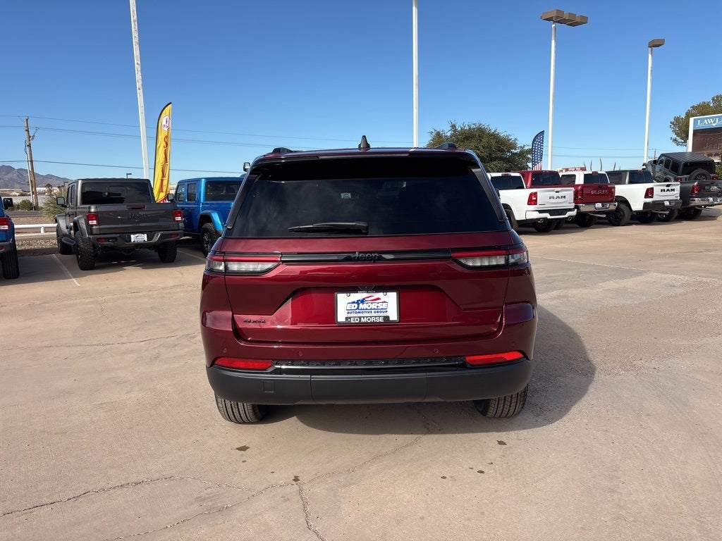2025 Jeep Grand Cherokee Altitude X