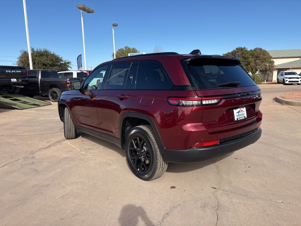 2025 Jeep Grand Cherokee Altitude X