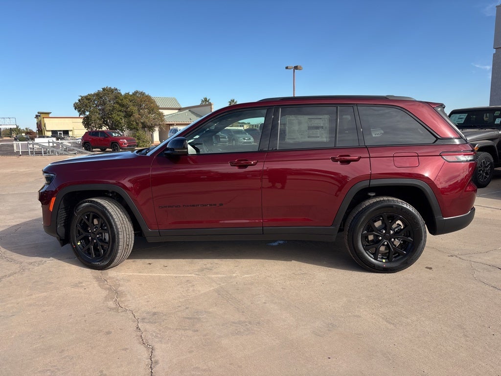 2025 Jeep Grand Cherokee Altitude X