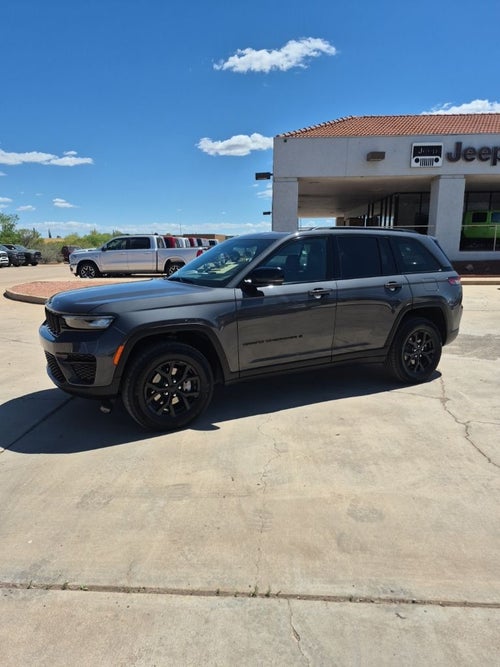 2025 Jeep Grand Cherokee Altitude X