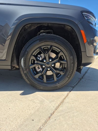 2025 Jeep Grand Cherokee Altitude X