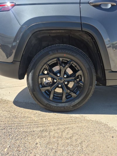 2025 Jeep Grand Cherokee Altitude X