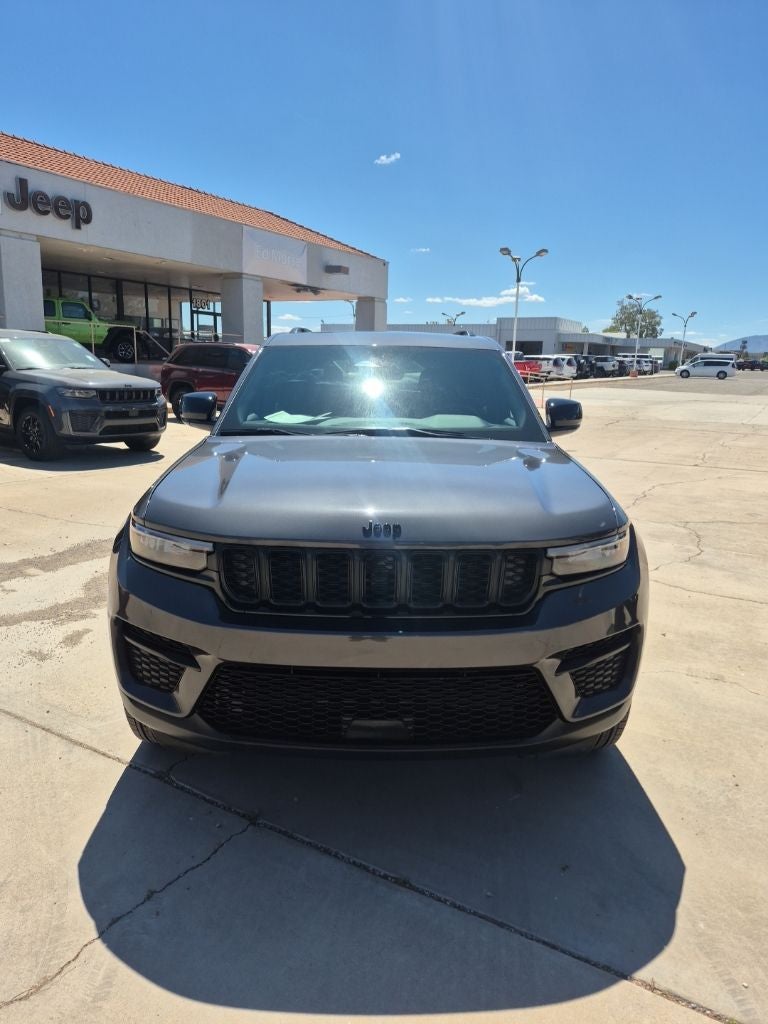 2025 Jeep Grand Cherokee Altitude X