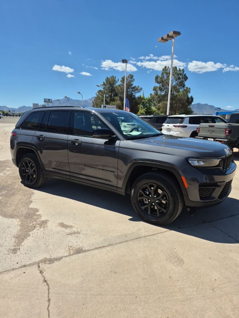 2025 Jeep Grand Cherokee Altitude X