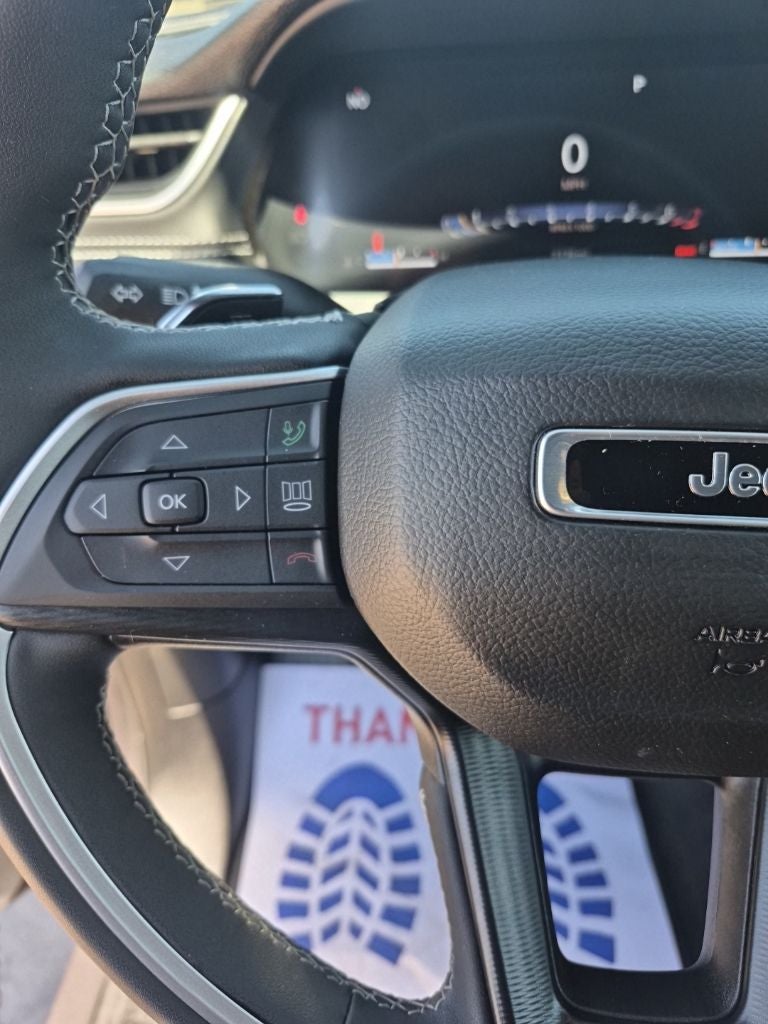 2025 Jeep Grand Cherokee Altitude X