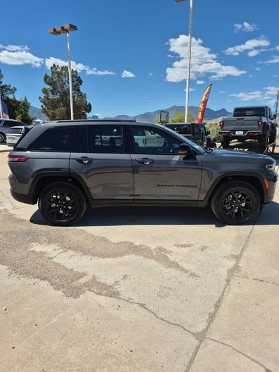 2025 Jeep Grand Cherokee Altitude X