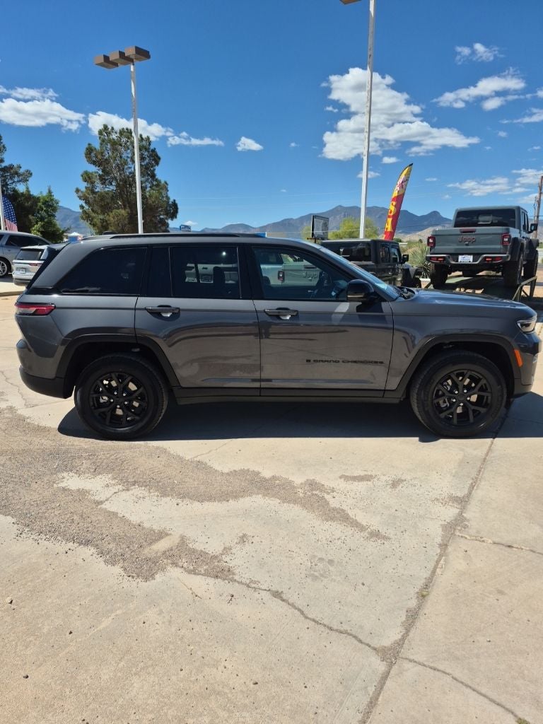 2025 Jeep Grand Cherokee Altitude X