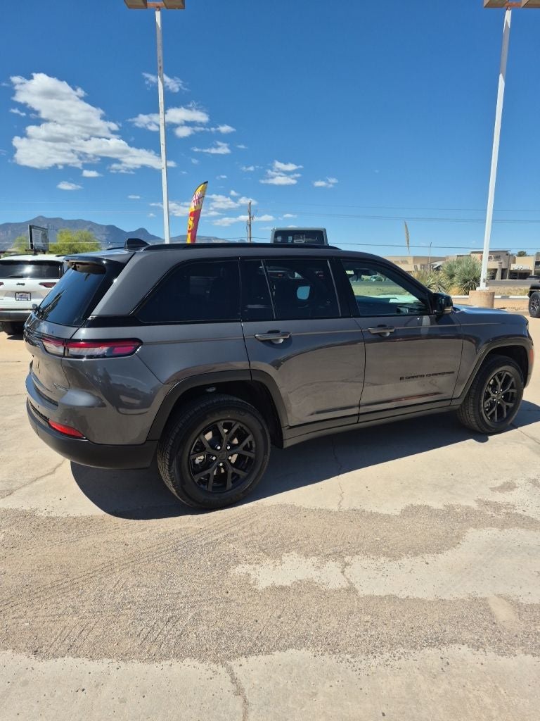 2025 Jeep Grand Cherokee Altitude X