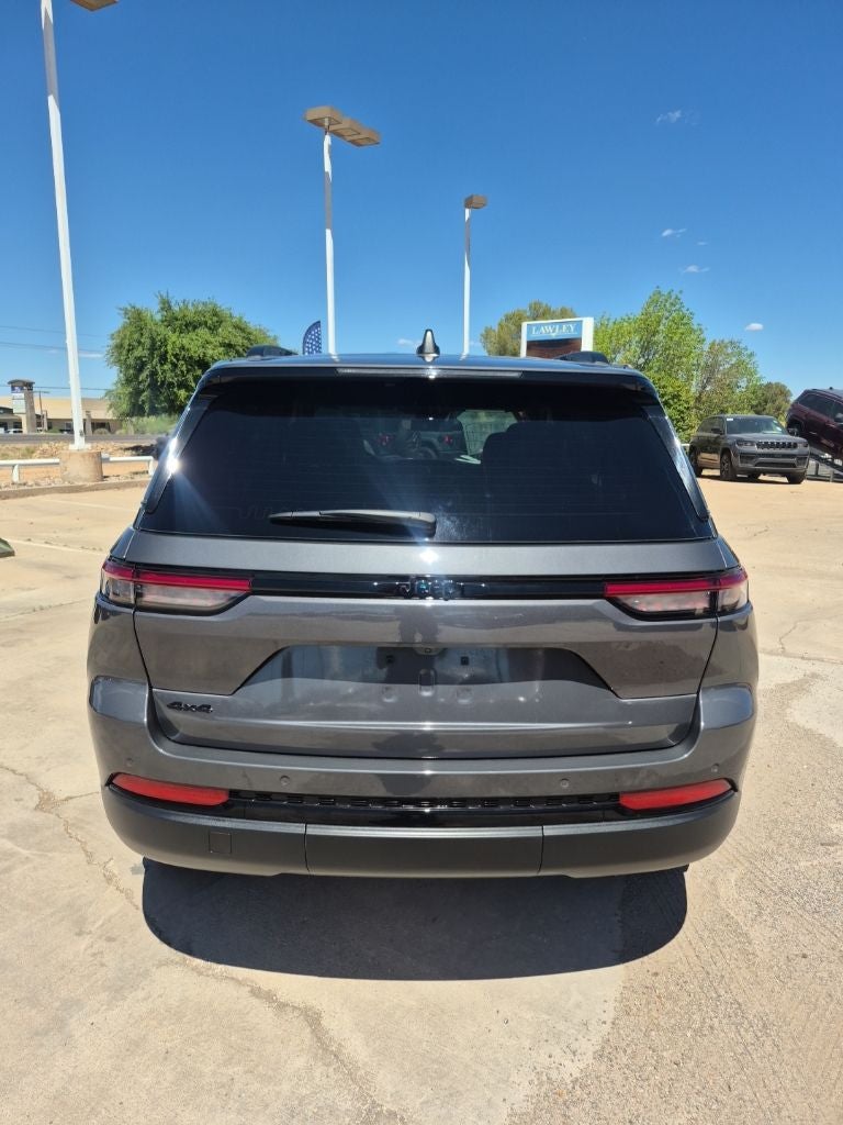 2025 Jeep Grand Cherokee Altitude X