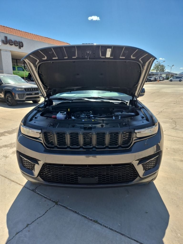 2025 Jeep Grand Cherokee Altitude X