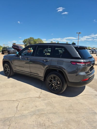 2025 Jeep Grand Cherokee Altitude X