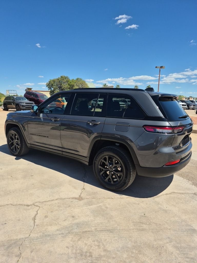 2025 Jeep Grand Cherokee Altitude X
