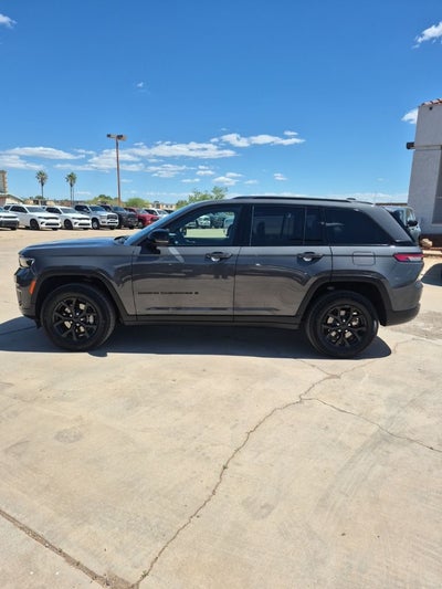 2025 Jeep Grand Cherokee Altitude X
