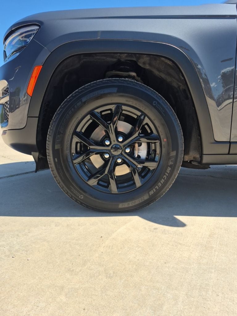 2025 Jeep Grand Cherokee Altitude X