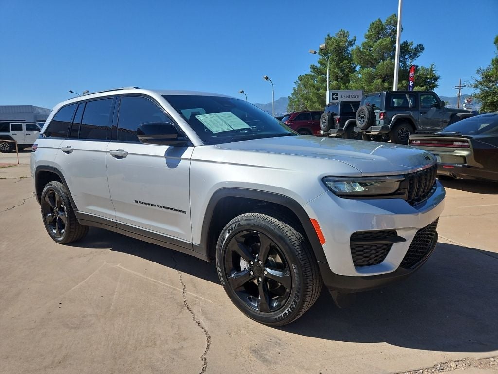 2023 Jeep Grand Cherokee Altitude X