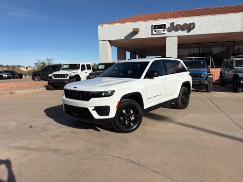 2025 Jeep Grand Cherokee Altitude