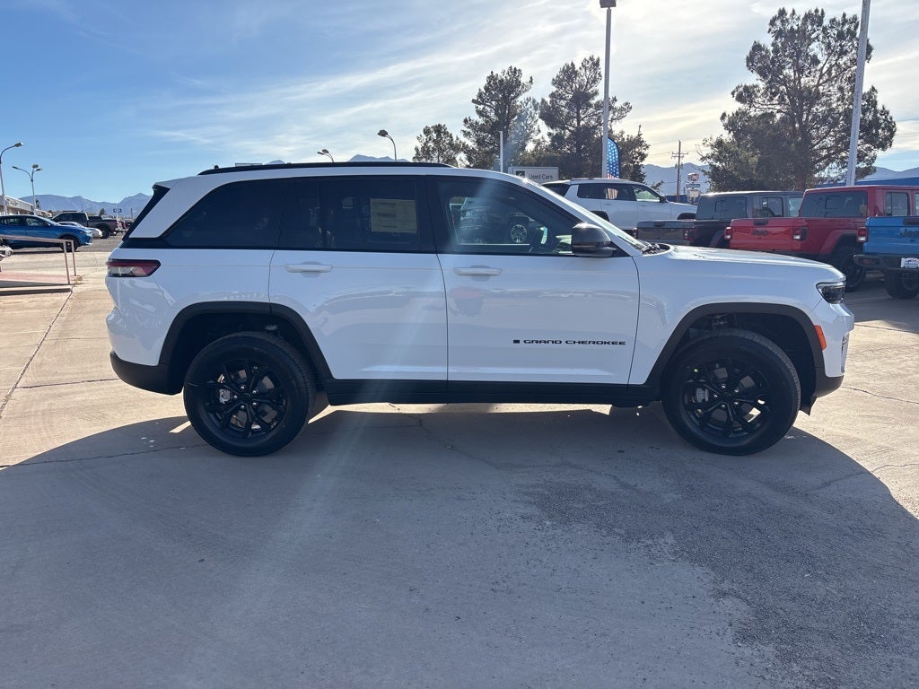2025 Jeep Grand Cherokee Altitude