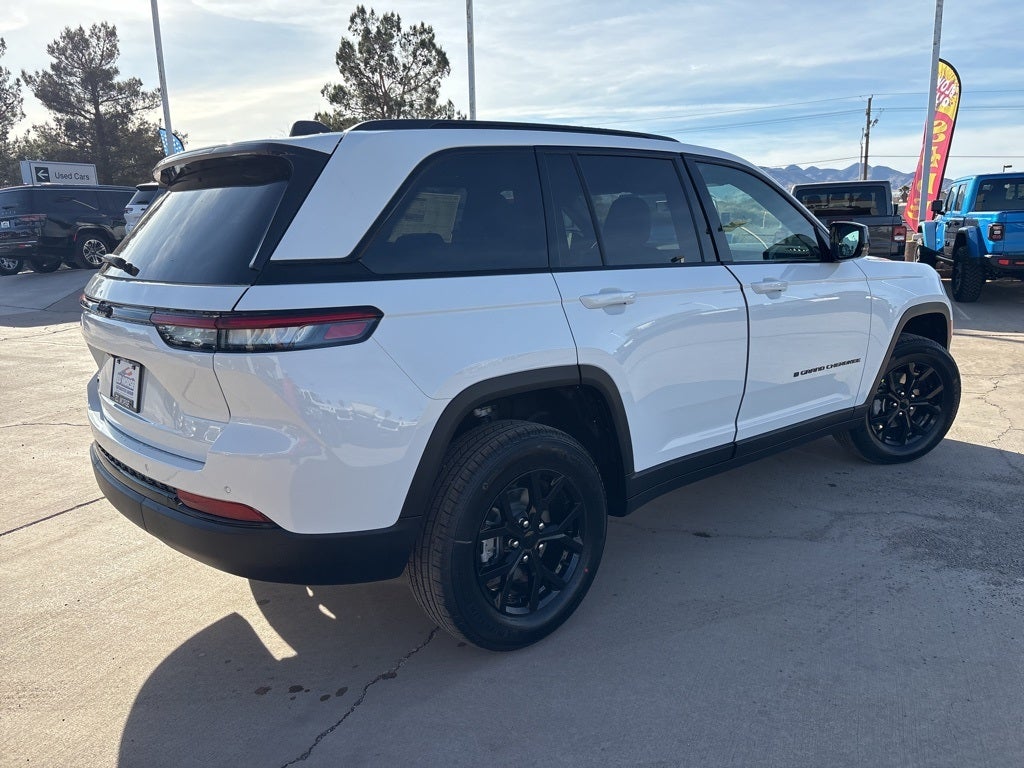 2025 Jeep Grand Cherokee Altitude