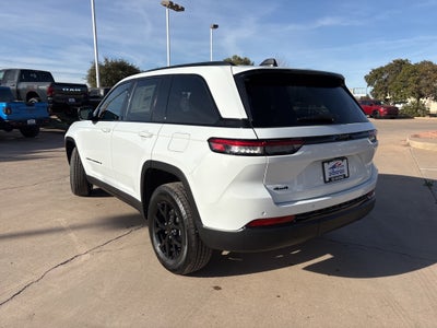 2025 Jeep Grand Cherokee Altitude