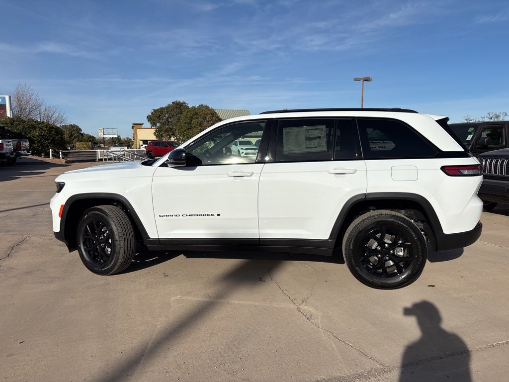 2025 Jeep Grand Cherokee Altitude
